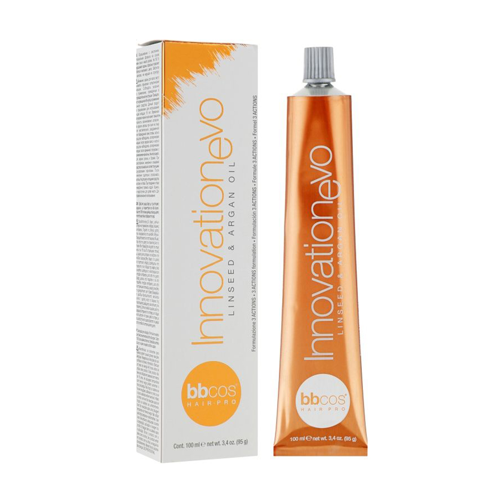 Перманентна фарба для волосся BBcos InnovationEvo Hair Color Cream, 10/11 Блондин екстра світлий інтенсивний попелястий, 100 мл